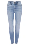 Frame Le High Skinny Ankle Jeans In Hidalgo