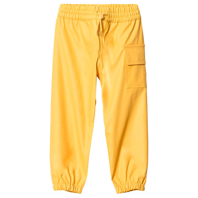 Hatley Kids' Yellow Waterproof Trousers