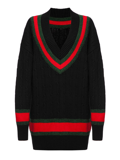 Gudu Oversized V-neck Sweater