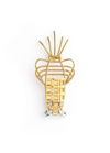 SONIA PETROFF LOBSTER LUXURY BROOCH