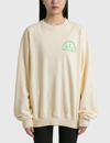 SPORTY &AMP; RICH FITNESS GROUP CREWNECK