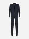 DOLCE & GABBANA STRETCH WOOL 2-PIECES SUIT