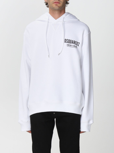 Dsquared2 Sweatshirt  Men In White