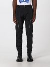 Philipp Plein Jogging Pants Iconic Drawstring Waist In Black