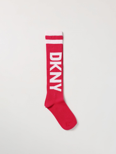 Dkny Socks  Kids In Pink