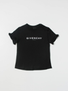 Givenchy Babies' T-shirt  Kids In Black