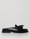 Hereu Flat Shoes In Black