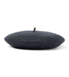 Brunello Cucinelli Embellished Wool Knit Beret In Lignite