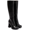 MARNI LEATHER KNEE-HIGH BOOTS