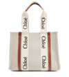 Chloé Woody Medium Canvas Tote