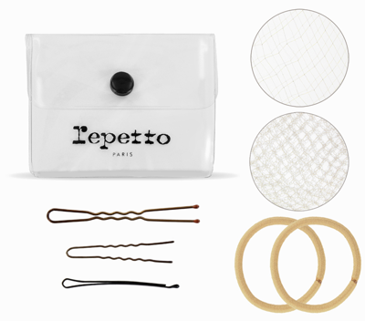 Repetto Kids' Blond Hair Kit For Dance Bun