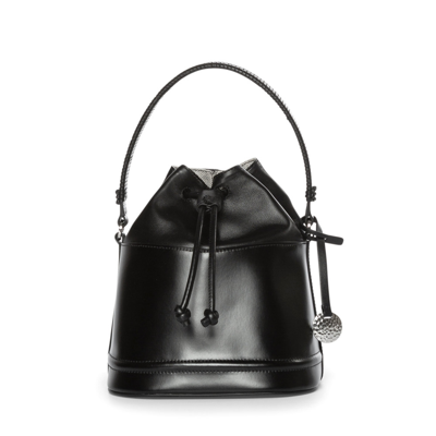 Staud Agnes Buget Bag In Black