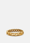Versace Greca Chain Bracelet In Gold