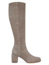 Vince Maggie Suede Tall Boots In Nocolor
