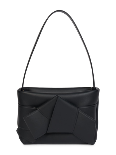 ACNE STUDIOS WOMEN'S MUSUBI LEATHER SHOULDER BAG