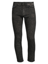 VERSACE JEANS COUTURE MEN'S SPECKLED SKINNY JEANS