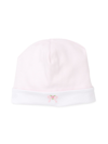 KISSY KISSY BABY'S STRIPED FITTED BEANIE