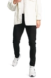 Asos Design Skinny Jeans In Black In Black