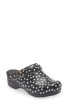 SANITA ESTELLE POLKA DOT CLOG