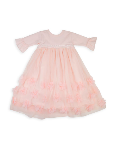 Haute Baby Baby Girl's Peach Blossom Gown