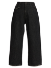 R13 WOMEN'S D'ARCY ANKLE WIDE-LEG JEANS
