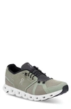 On Men's Cloud 5 Low Top Sneakers In Kelp/ Shadow