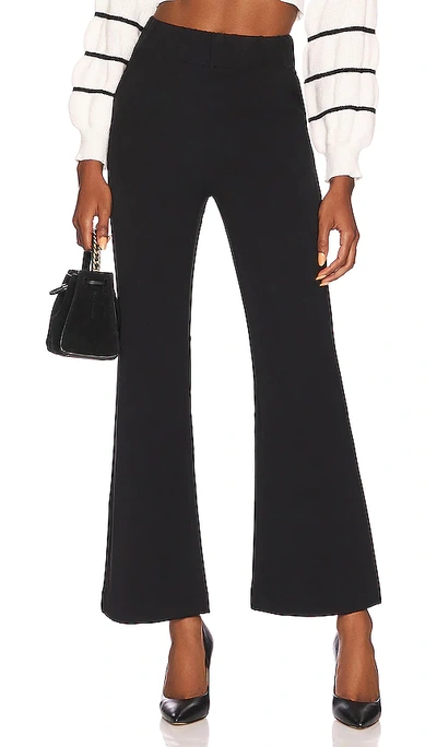 Lblc The Label Chad Wide Leg Pant In Black