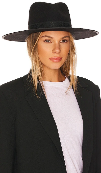 Lack Of Color Noir Rancher Special Hat In Black