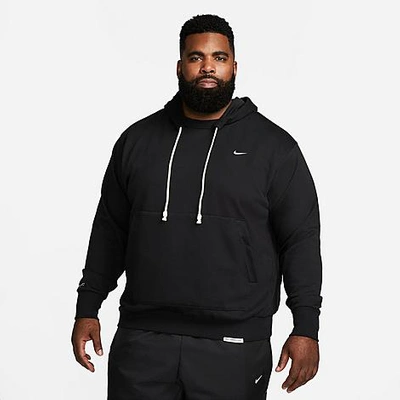 Nike Solo Swoosh Hoodie In Black