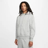 Nike Men's Dri-fit Standard Issue Pullover Basketball Hoodie In Dark Grey Heather/pale Ivory
