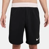 Nike Men's  Pro Dri-fit Flex Vent Max 8" Training Shorts In Black/pink Foam/pink Foam