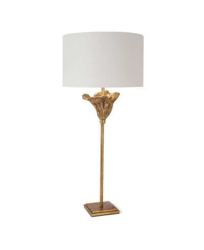 Regina Andrew Design Regina Andrew Monet Table Lamp In Gold-tone