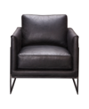 MOE'S HOME COLLECTION LUXE CLUB CHAIR BLACK