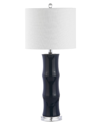 Jonathan Y Tiki Led Table Lamp In Navy