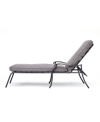 AGIO VINTAGE II OUTDOOR CHAISE LOUNGE WITH OUTDURA CUSHIONS, CREATED FOR MACY'S