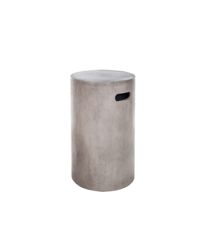 Moe's Home Collection Cato Outdoor Stool In Gray