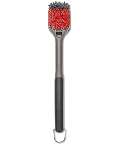 Oxo Good Grips Nylon Grill Brush For Cold Cleaning In White