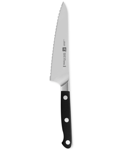 Zwilling Pro 5.5" Serrated Prep Knife