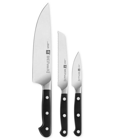 Zwilling Pro 3pc Starter Knife Set