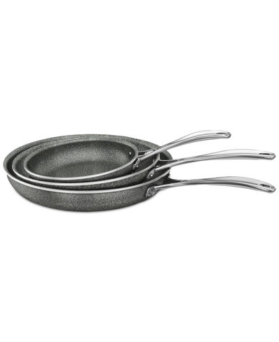 J.a. Henckels Capri Granitium 3-pc. Aluminum Nonstick Frypan Set In Grey