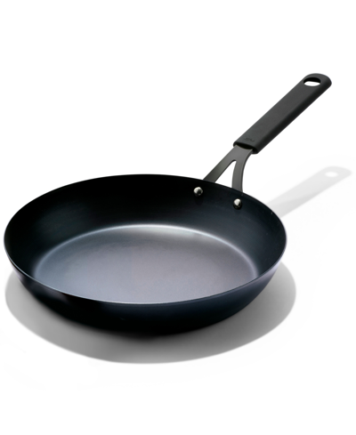 Oxo Obsidian Carbon Steel 12" Frypan In Black