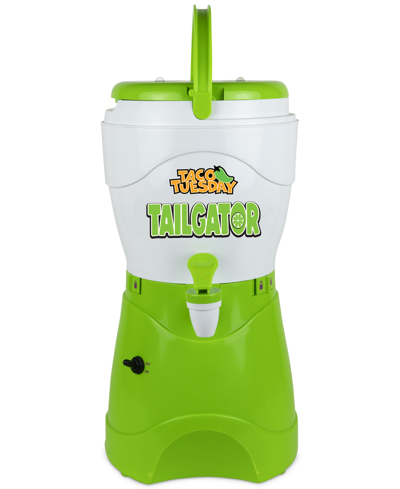 Taco Tuesday Ttmsbinv1wg Inverter Tailgator Margarator In Green