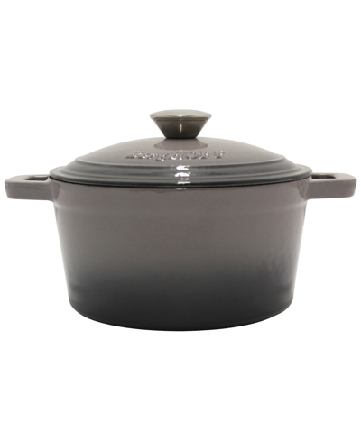 Berghoff International Neo 3qt. Cast Iron Covered Dutch Oven In Gray