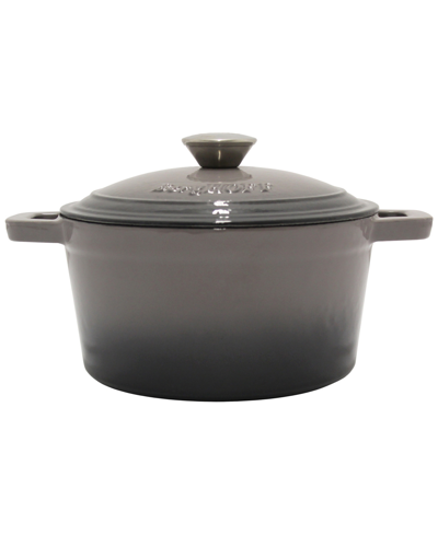 Berghoff International Neo 3qt. Cast Iron Covered Dutch Oven In Grey