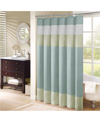 MADISON PARK AMHERST SHOWER CURTAIN, 72" X 72"