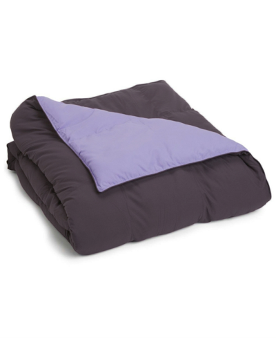 Superior All Season Reversible Comforter, Full/queen In Plum-lilac