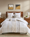 Ink+ivy Imani 3-pc. Comforter Set, Full/queen In Ivory