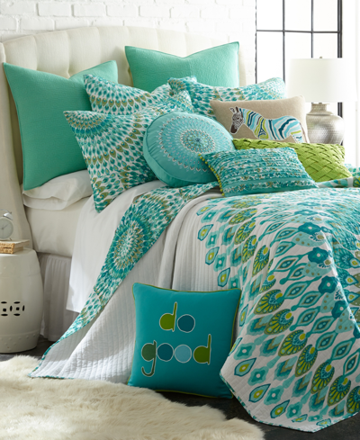 Levtex Home Mirage Twin Quilt Set In Teal