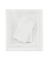 Madison Park 600 Thread Count Pima Cotton Sateen 4-pc. Sheet Set, California King In White
