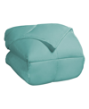 Superior All Season Down Alternative Reversible Comforter, King In Turquoise